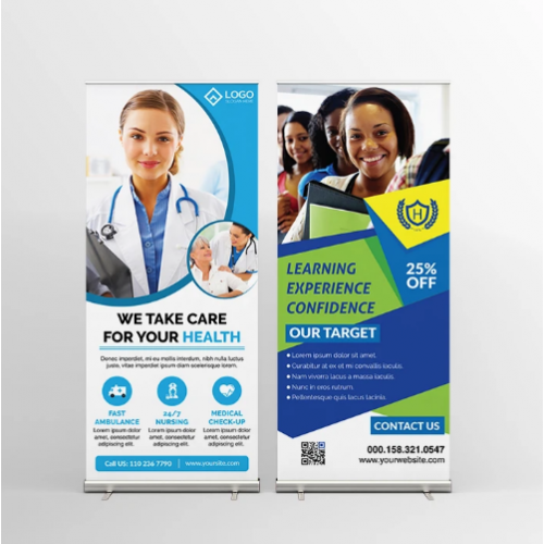 Roll up Banner Design thumb
