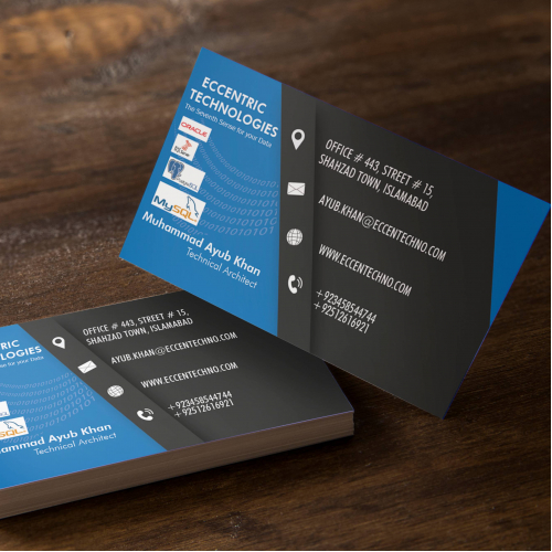 Business Card Design For a Client