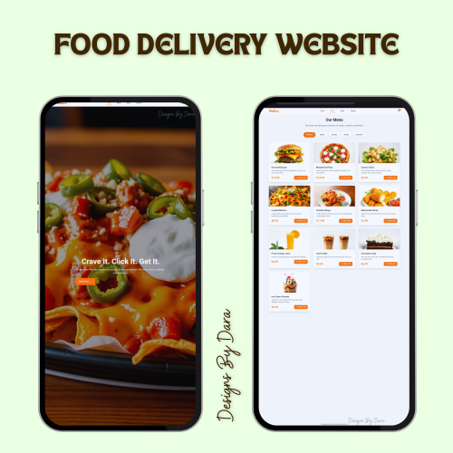 Online Food Delivery Website