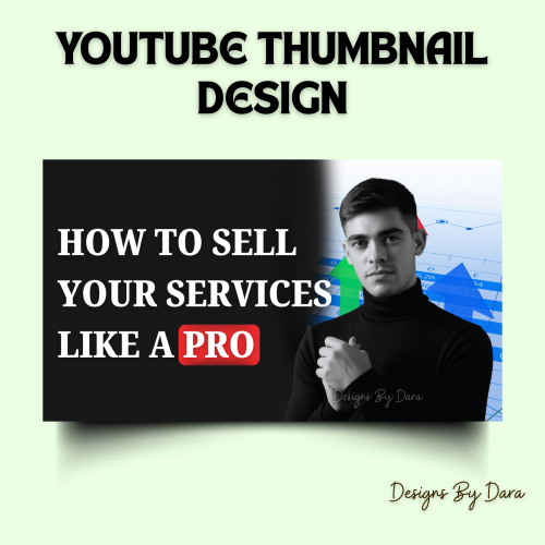 A YouTube Thumbnail Design