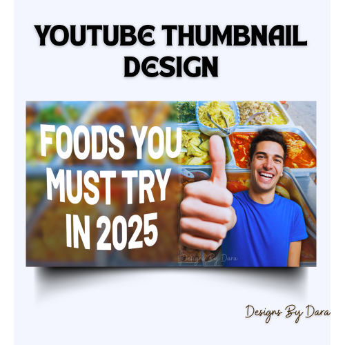 A YouTube Thumbnail Design