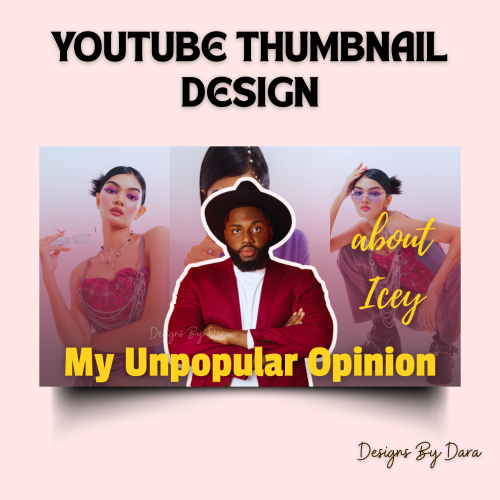 A YouTube Thumbnail Design