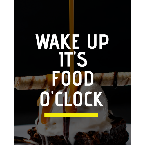 FOOD O'CLOCK