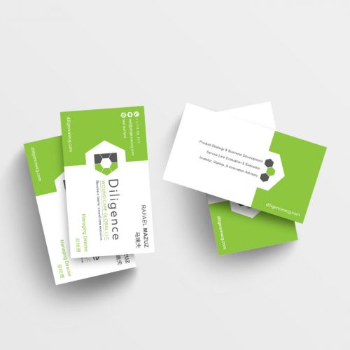 Diligence - Business Card thumb