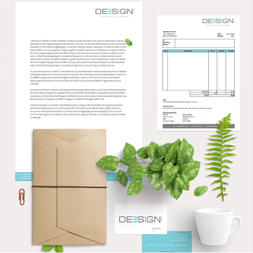 Design 31 - Brand Identity thumb