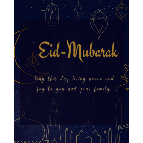Eid Mubarak