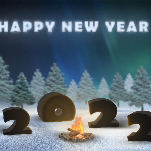 Winter Wonderland New Year 2022