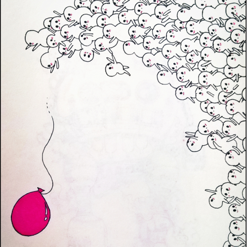 Big red balloon