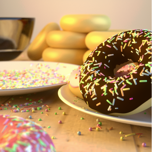 Donuts for breakfast