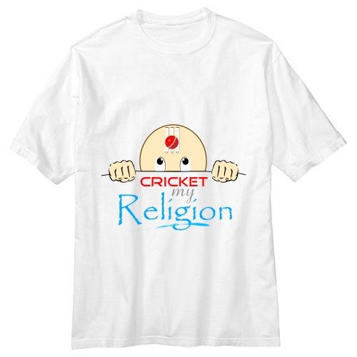 Tshirt for cricket lover