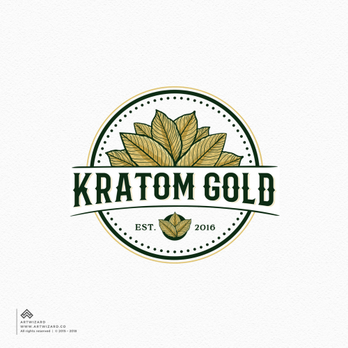 Kratom Gold Logo thumb