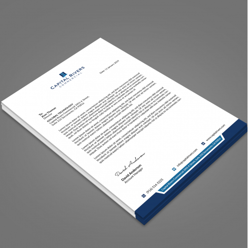 Unique Letterhead thumb