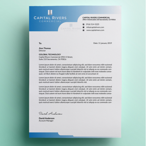 letterhead