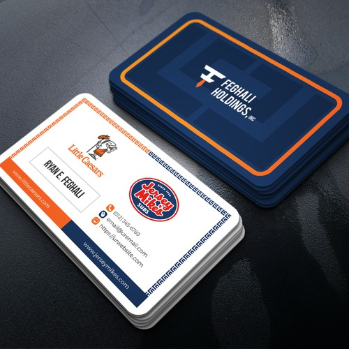 business card design thumb