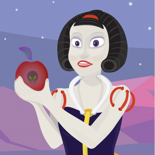 Extraterrestrial Snow White