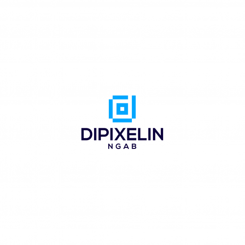 Dipixelin Logo Design