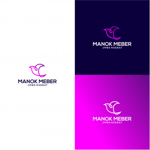 Manok Meber Logo Design