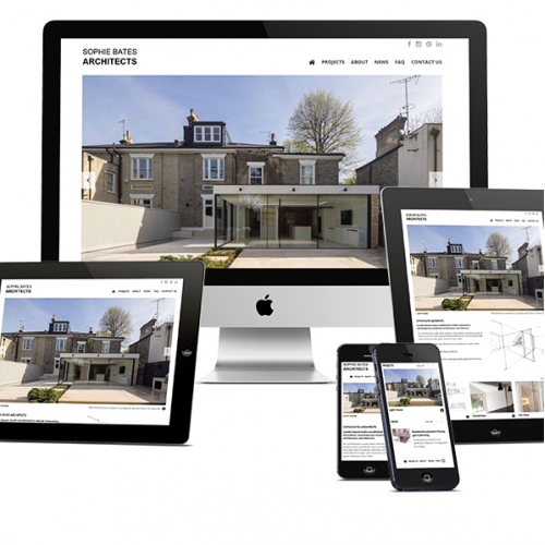 Sophie Bates - Website