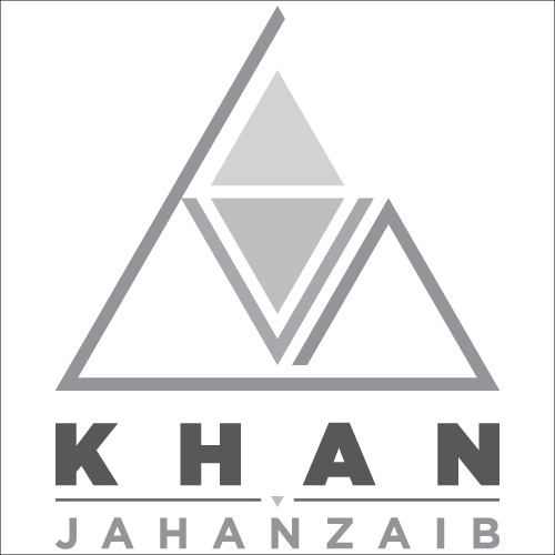 Khan Jahanzaib Logo (Official)