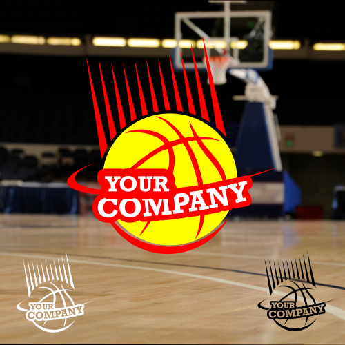 Basketball club logo