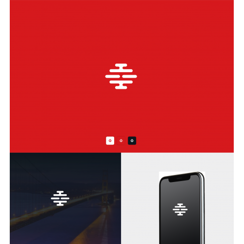 bridge logo design