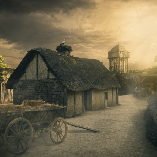 Cozy village