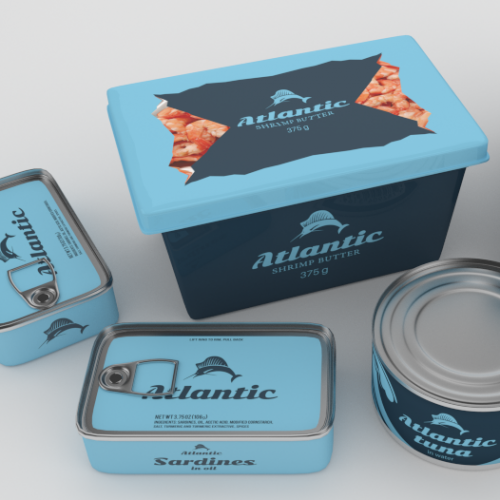 Atlantic - packaging design concept thumb