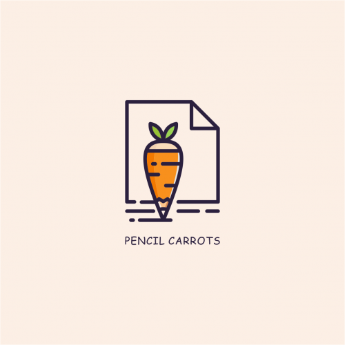 pencil carrots