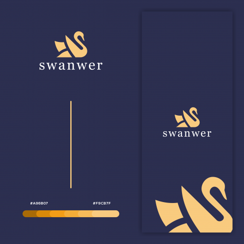 fancy swan logo