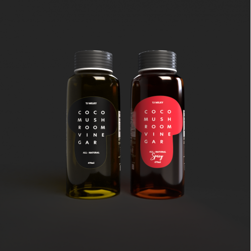 Coco mushroom vinegar 5