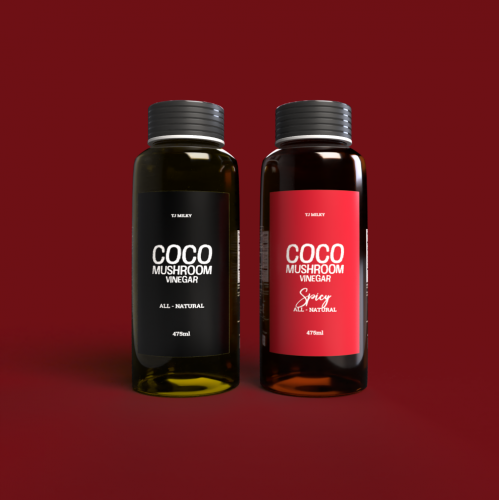 Coco mushroom vinegar 4