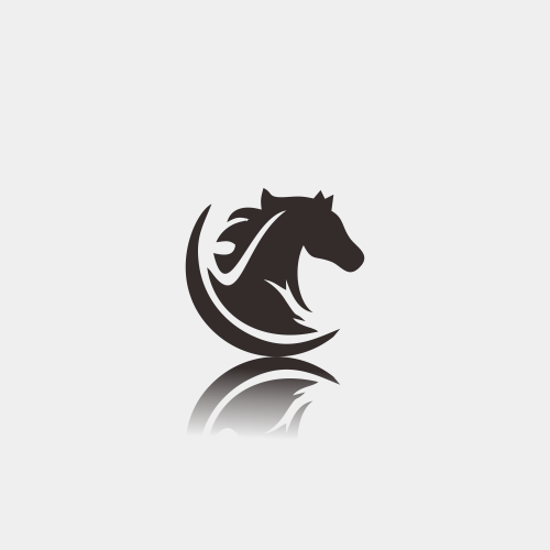 logo horse