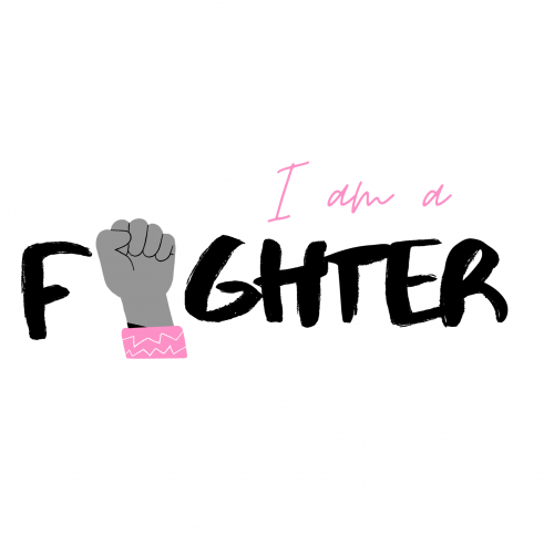 I AM A FIGHTER DESIGNED