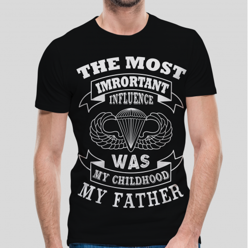 Father t shirt desing