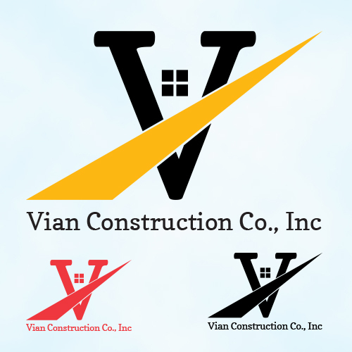 Construction Company Logo Design