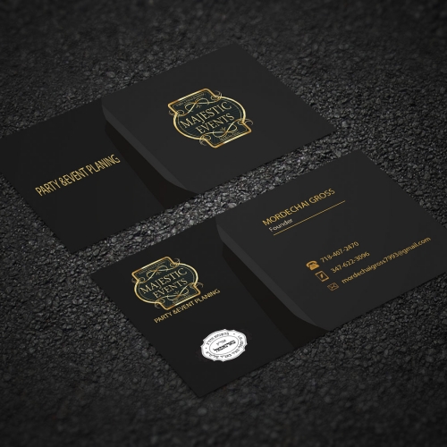 business card thumb