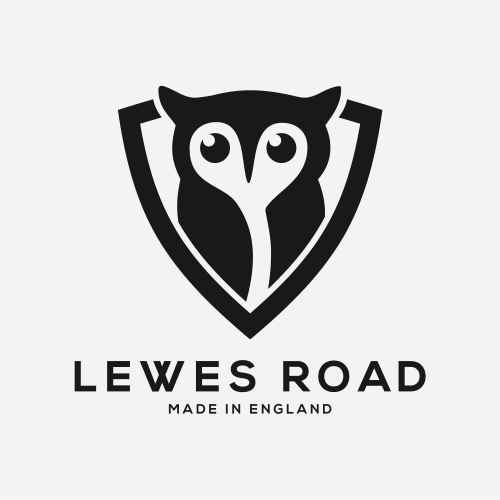 Logo Design - Leather Company with Owl Emblem