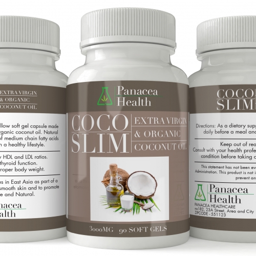 Packaging design for healthcare brand