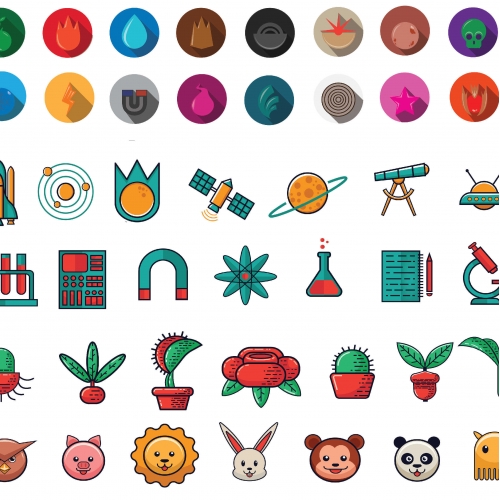 Badges and Icons Design