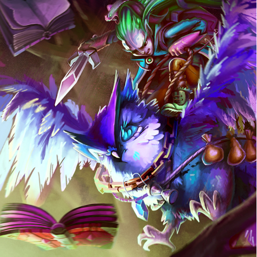Owl Rider thumb