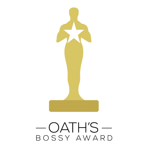 Oath's Bossy Award