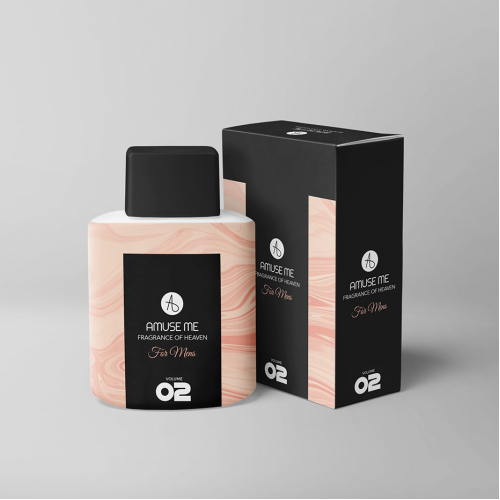 Perfume packaging and label design thumb