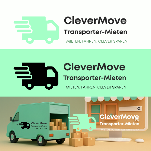 Clevermove logo design