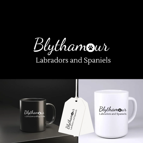 The Blythamour logo design