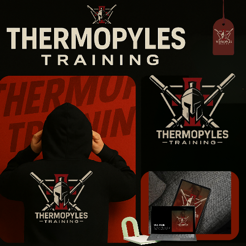 Thermopyles training logo design
