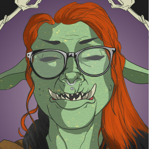 Goblin Caricature. thumb