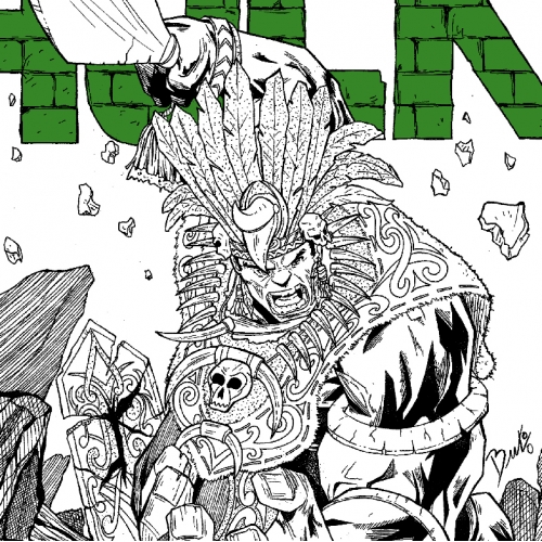 dayak hulk