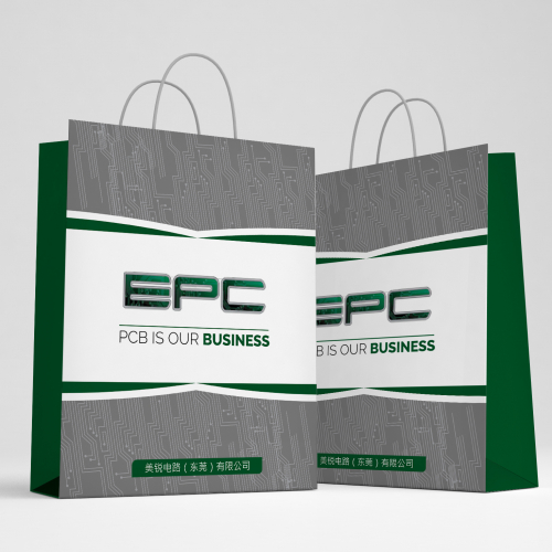 Technology Company Bag Design Creative