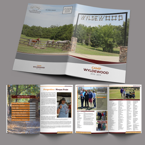 Magazine Newsletter Design thumb