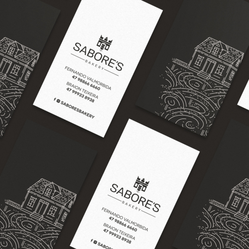 Sabore's Bakery Visual Identity thumb
